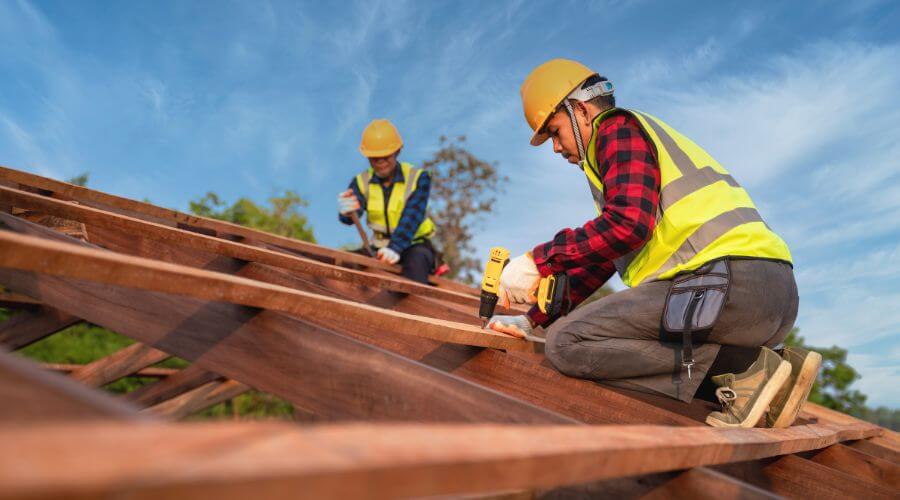GAF Grand Sequoia installation in El Cerrito, CA